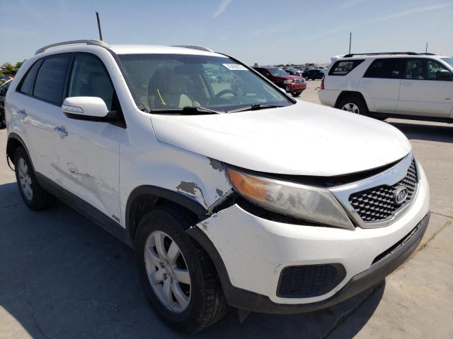 Photo 1 from auction – 2013 KIA SORENTO with VIN 5XYKTDA23DG346373