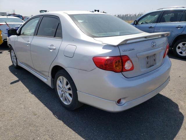 Photo 3 from auction – 2010 TOYOTA COROLLA BA with VIN 2T1BU4EE5AC477541