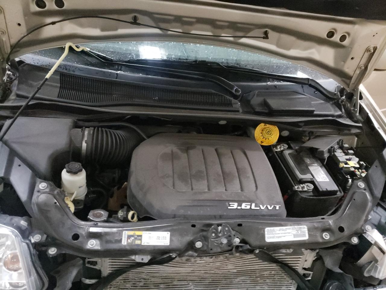 Photo 7 from auction – 2016 DODGE GRAND CARA with VIN 2C4RDGCG3GR262530