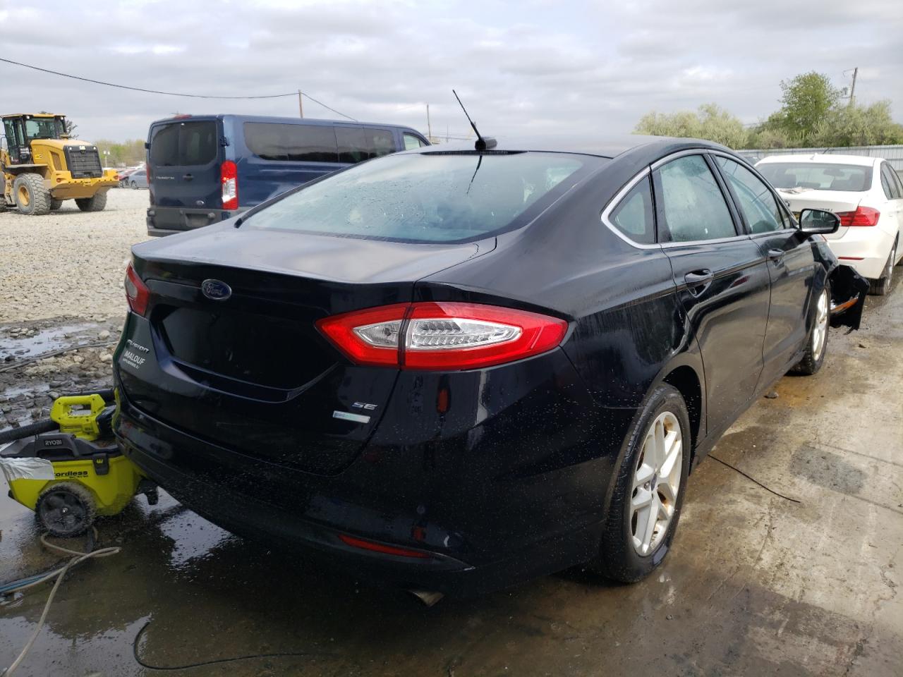Photo 4 from auction – 2016 FORD FUSION SE with VIN 3FA6P0HD8GR310250