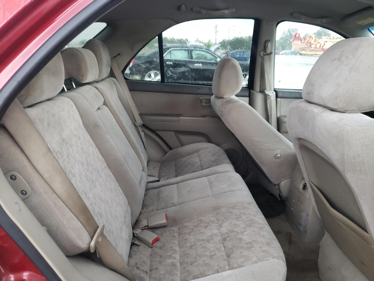 Photo 6 from auction – 2008 KIA SORENTO EX with VIN KNDJC735X85818166