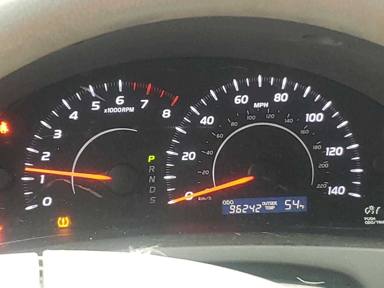 Photo 8 from auction – 2010 TOYOTA CAMRY BASE with VIN 4T4BF3EK9AR022982