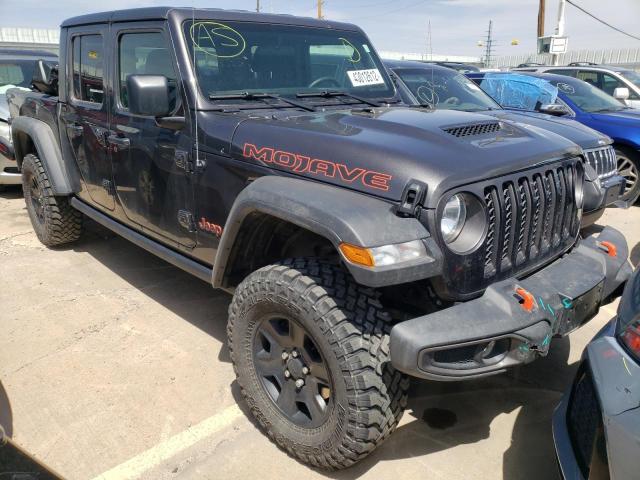 JEEP GLADIATOR 2021 with VIN 1C6JJTEG7ML520264 - Photo from auction
