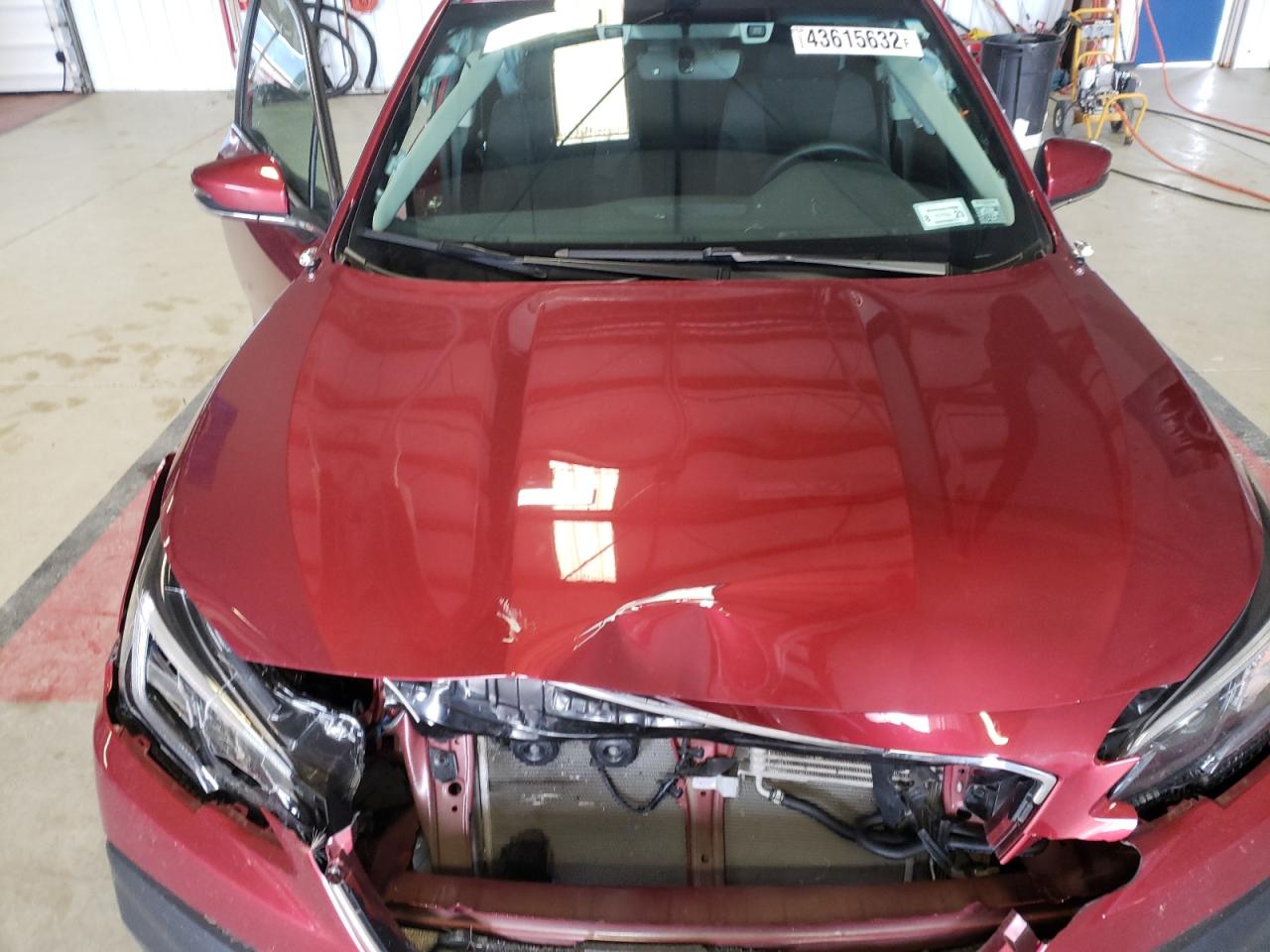 Photo 7 from auction – 2020 SUBARU OUTBACK PR with VIN 4S4BTACC0L3208177