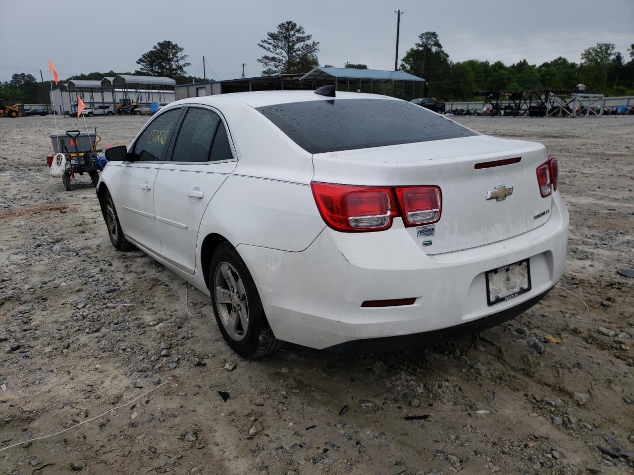 Photo 3 from auction – 2015 CHEVROLET MALIBU LS with VIN 1G11B5SL3FF353396
