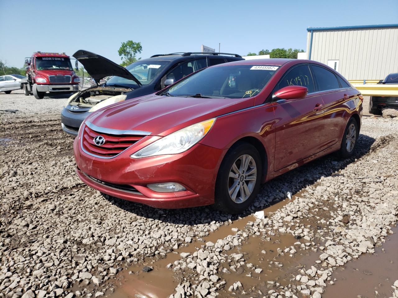 Photo 2 from auction – 2013 HYUNDAI SONATA GLS with VIN 5NPEB4AC7DH712305