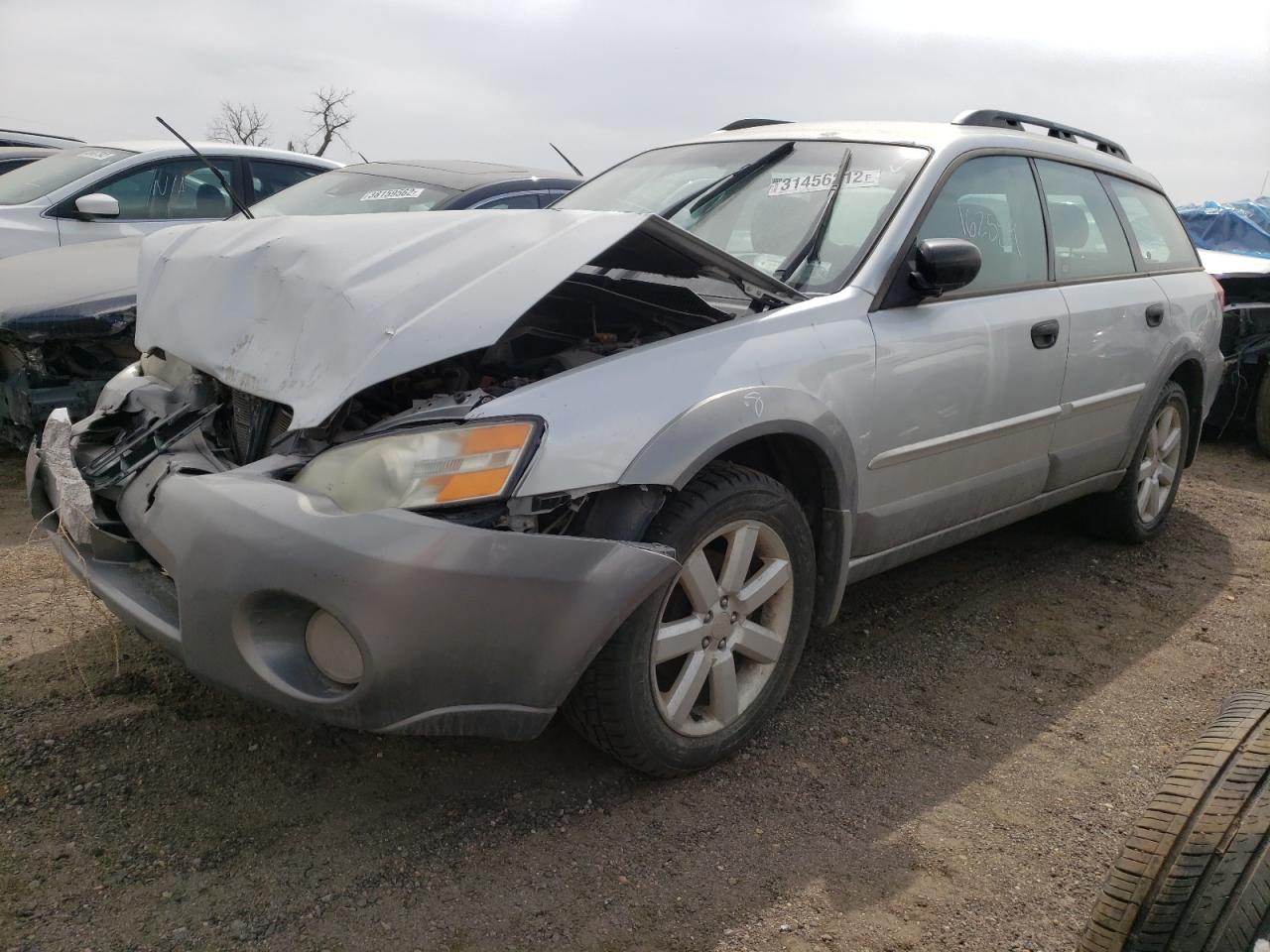 Photo 2 from auction – 2006 SUBARU LEGACY OUT with VIN 4S4BP61C467337041
