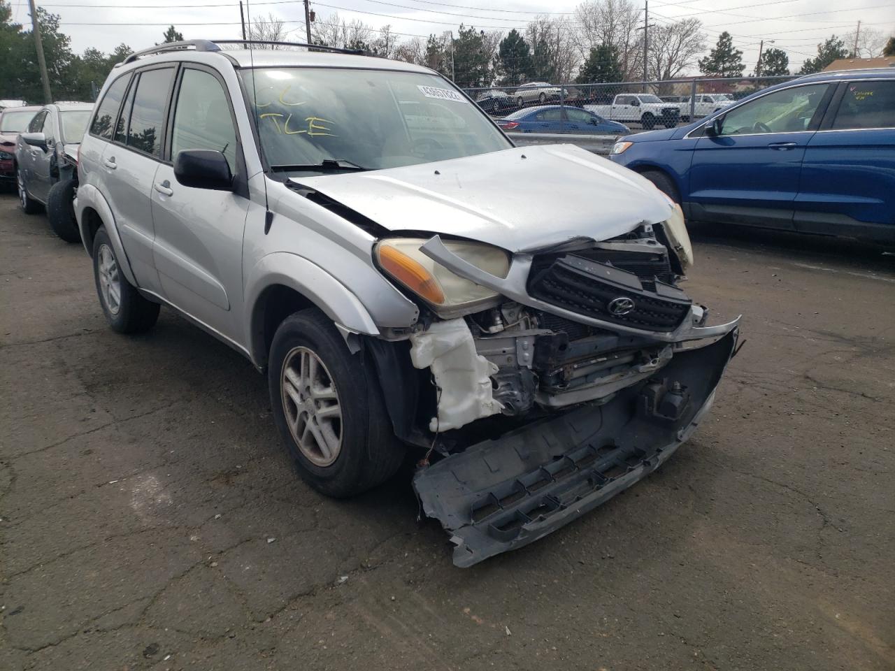 Photo 9 from auction – 2002 TOYOTA RAV4 with VIN JTEGH20V020064696
