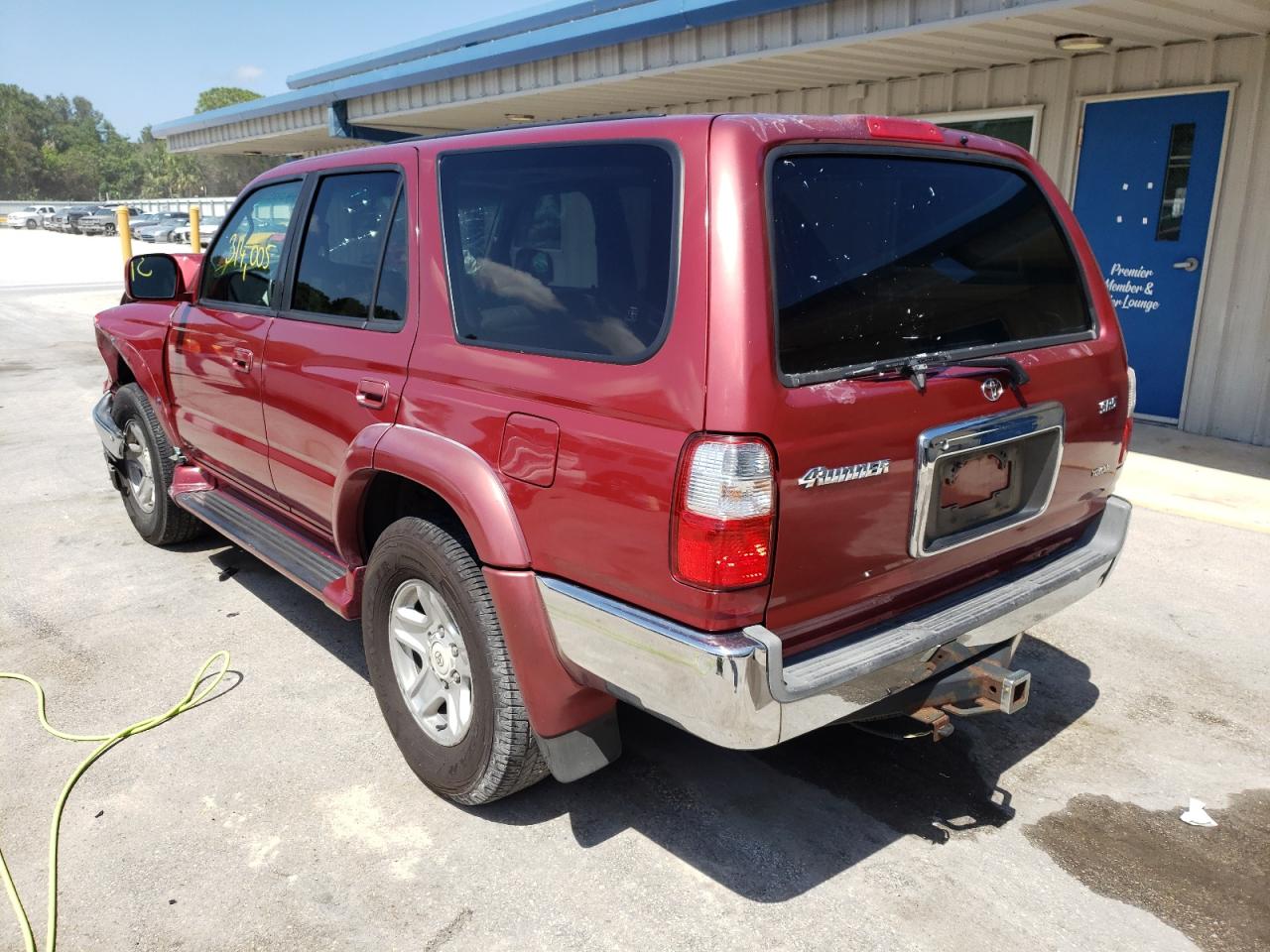 Photo 3 from auction – 2002 TOYOTA 4RUNNER SR with VIN JT3GN86R920253121