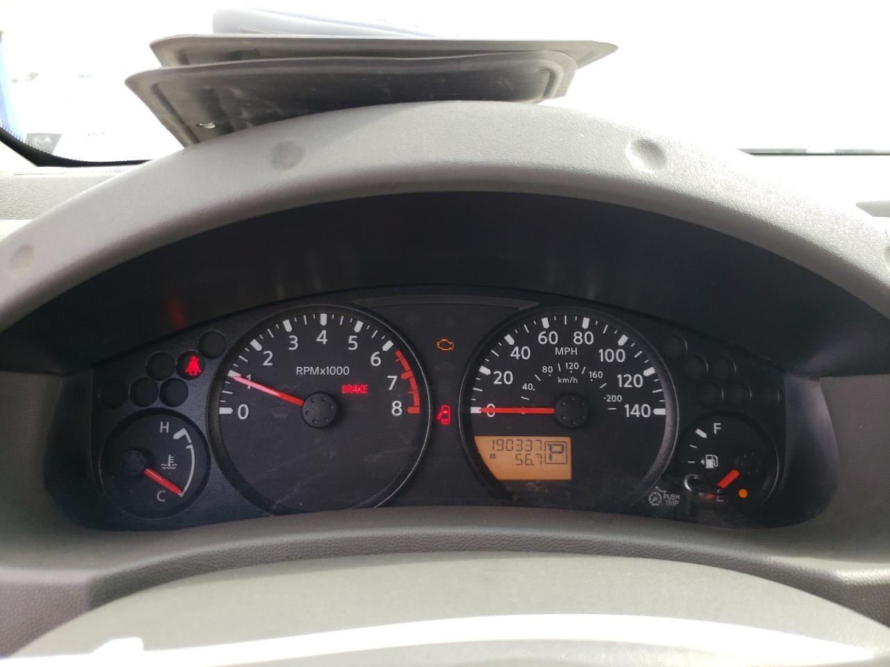 Photo 8 from auction – 2012 NISSAN FRONTIER S with VIN 1N6BD0CT1CC459458