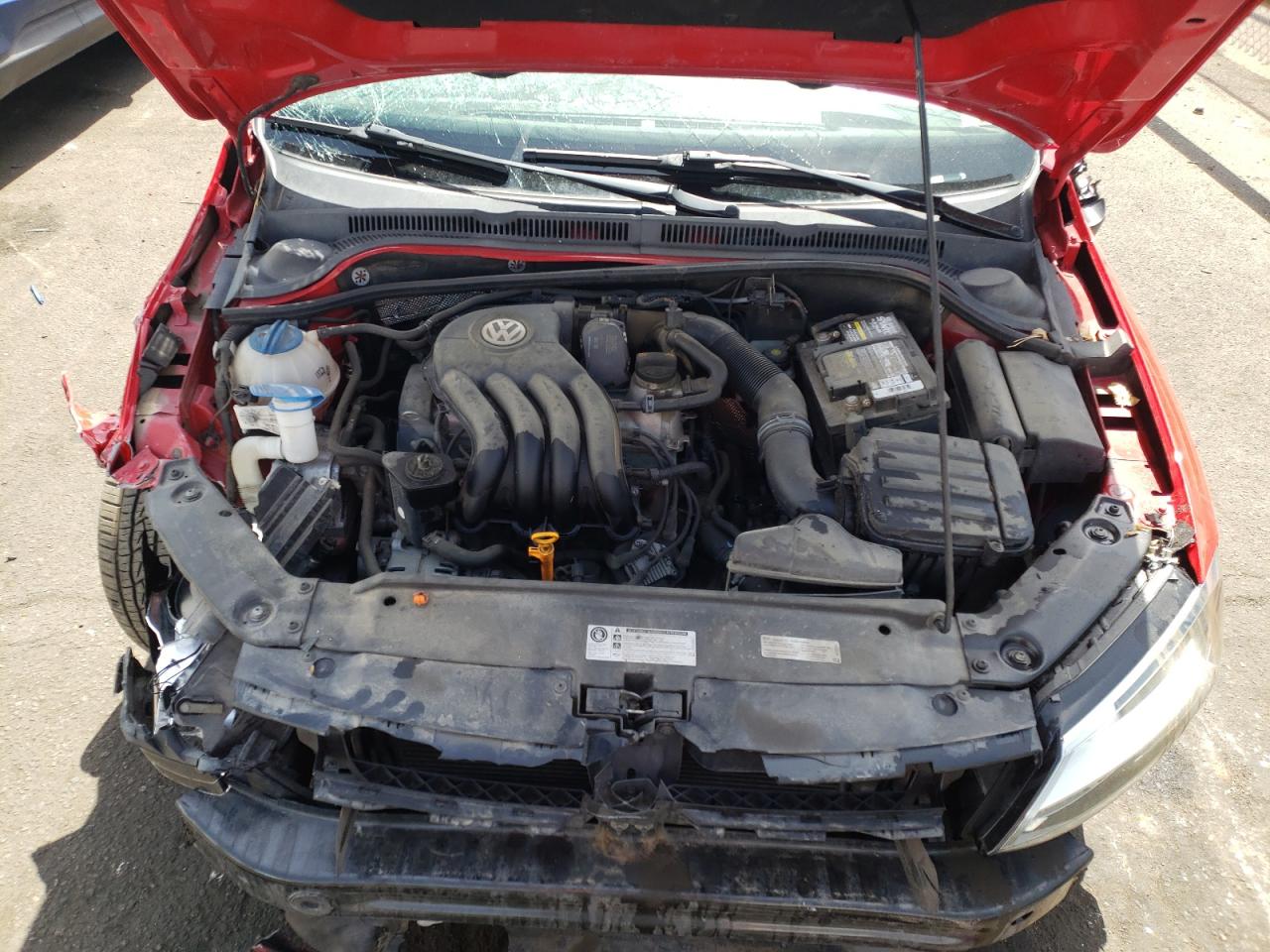 Photo 7 from auction – 2013 VOLKSWAGEN JETTA BASE with VIN 3VW2K7AJ9DM290354