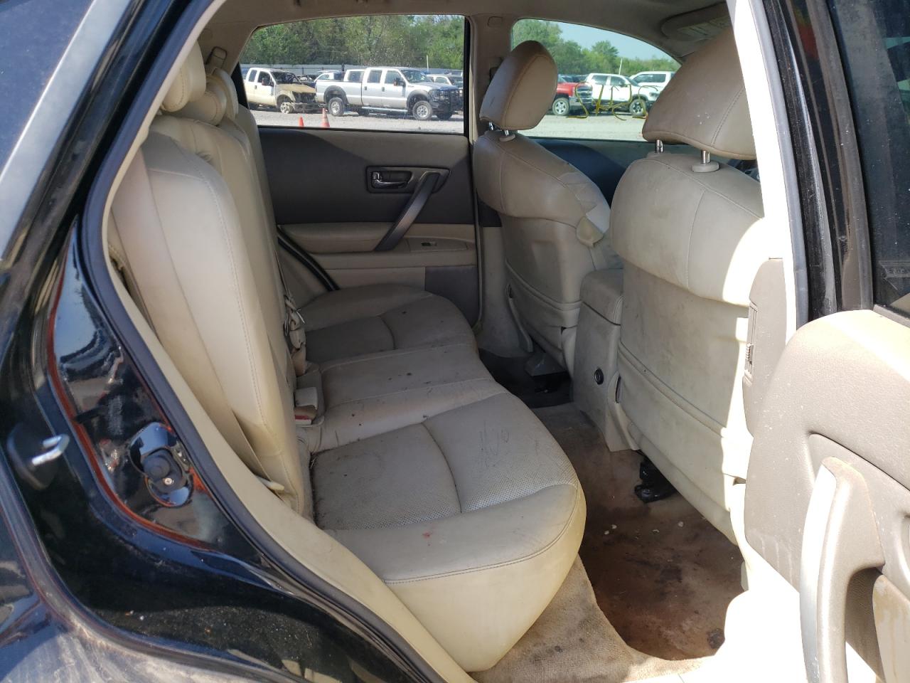 Photo 18 from auction – 2007 INFINITI FX35 with VIN JNRAS08W87X208233