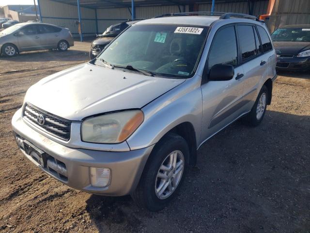 Photo 2 from auction – 2003 TOYOTA RAV4 with VIN JTEHH20V230249192