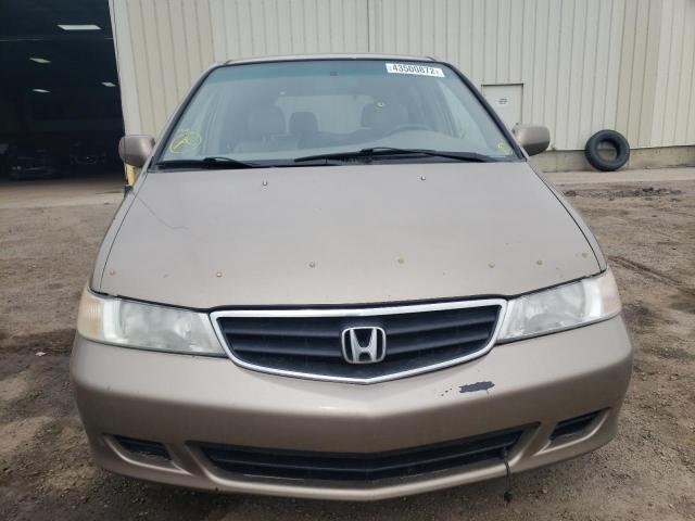 Photo 9 from auction – 2003 HONDA ODYSSEY EX with VIN 2HKRL18063H001346