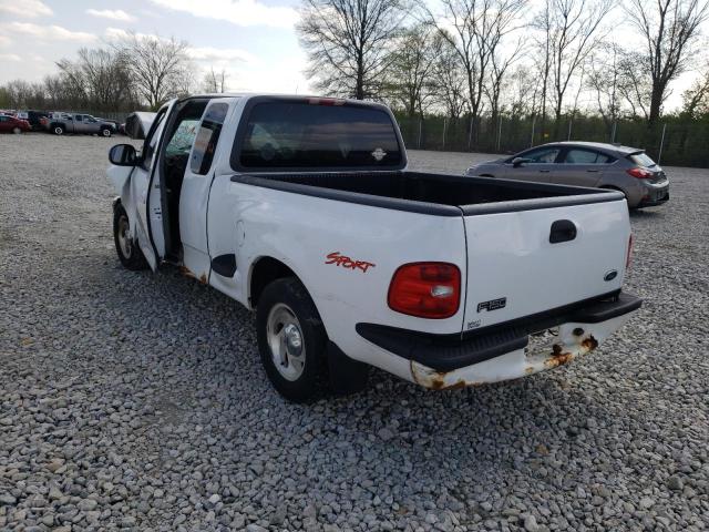 Photo 3 from auction – 1999 FORD F150 with VIN 1FTRX07W5XKA83484