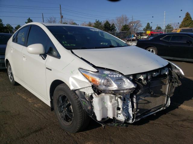 TOYOTA PRIUS 2015 with VIN JTDKN3DU4F1924288 - Photo from auction