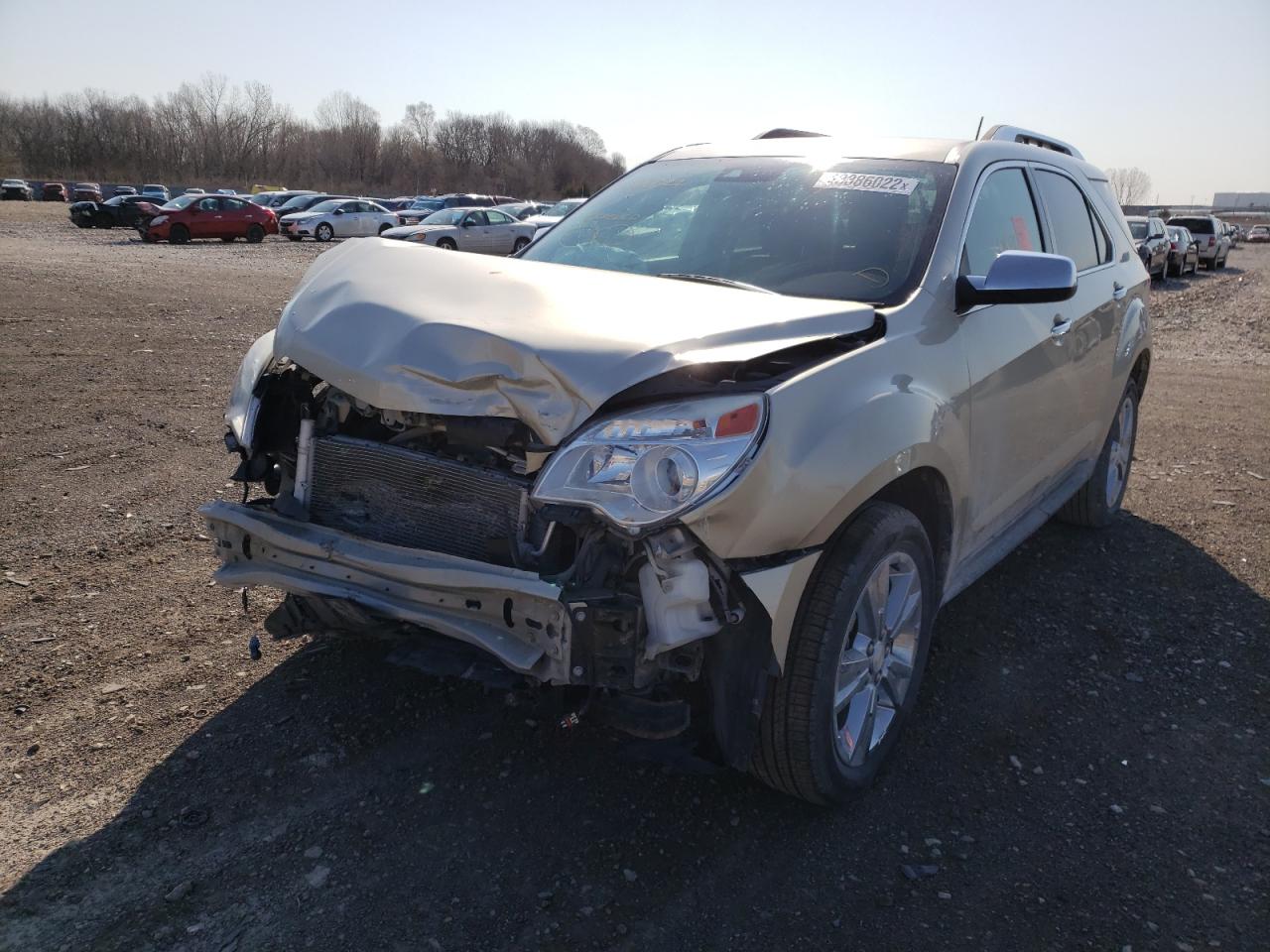 Photo 2 from auction – 2015 CHEVROLET EQUINOX LT with VIN 2GNFLDE36F6205874