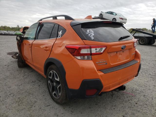 Photo 3 from auction – 2018 SUBARU CROSSTREK with VIN JF2GTALC8JH207712