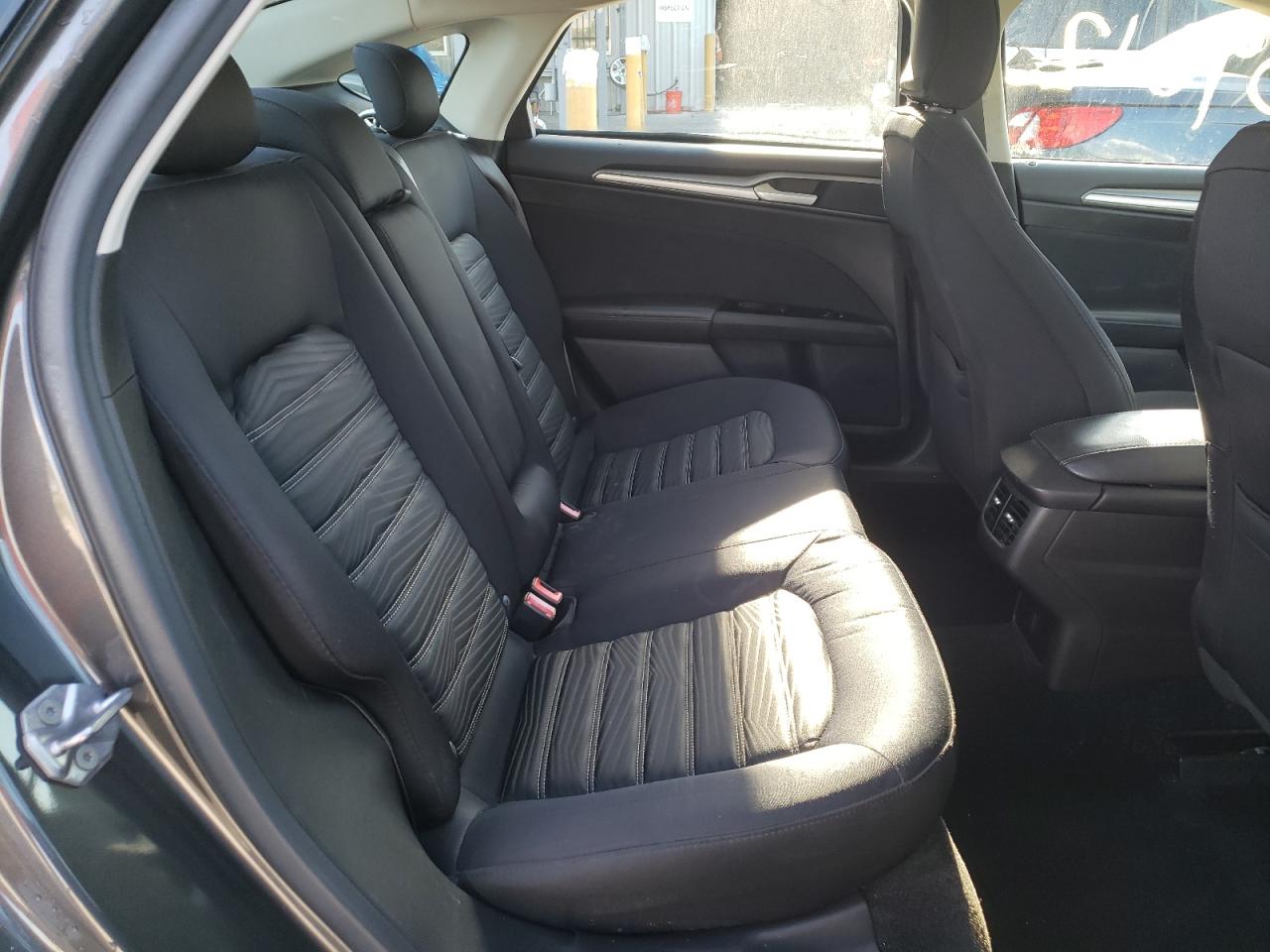 Photo 6 from auction – 2016 FORD FUSION SE with VIN 3FA6P0H76GR343600