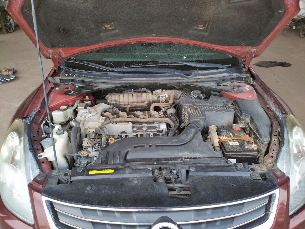 Photo 7 from auction – 2011 NISSAN ALTIMA BAS with VIN 1N4AL2AP8BN457752