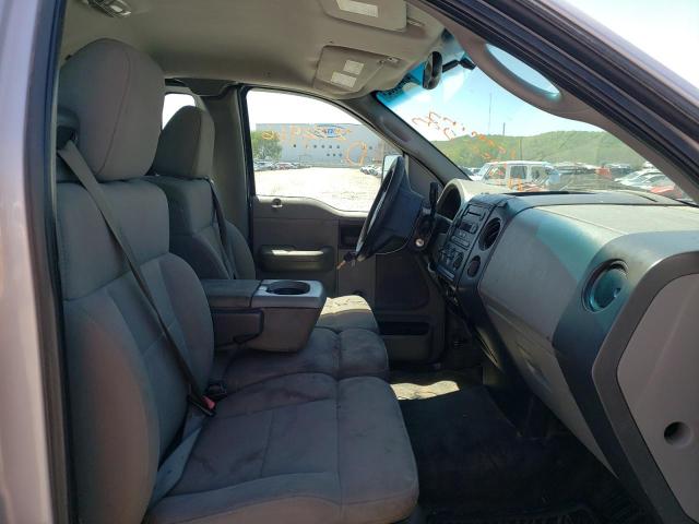 Photo 5 from auction – 2005 FORD F150 with VIN 1FTRF12W45NB62849