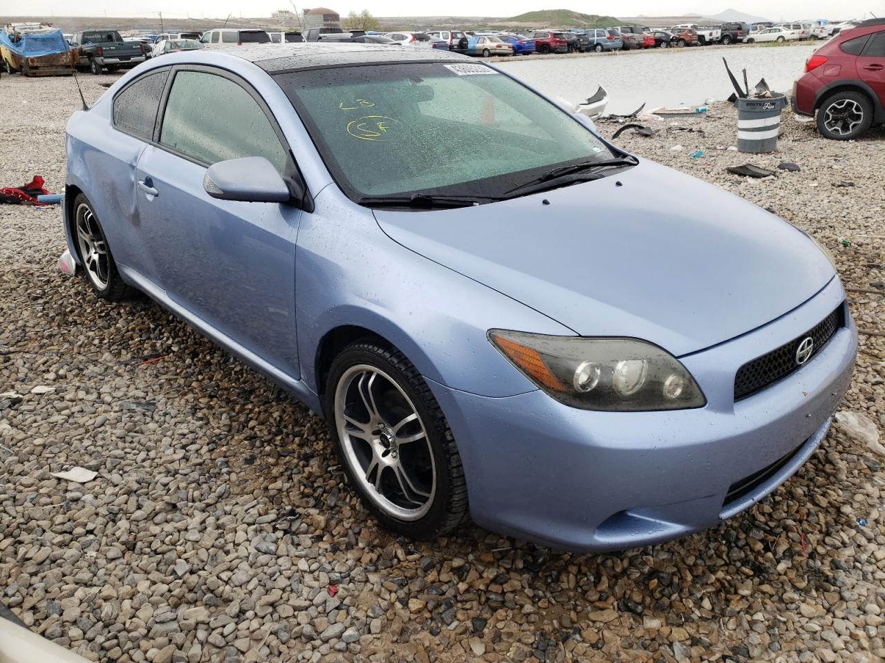 SCION TC 2009 with VIN JTKDE167790279479 - Photo from auction