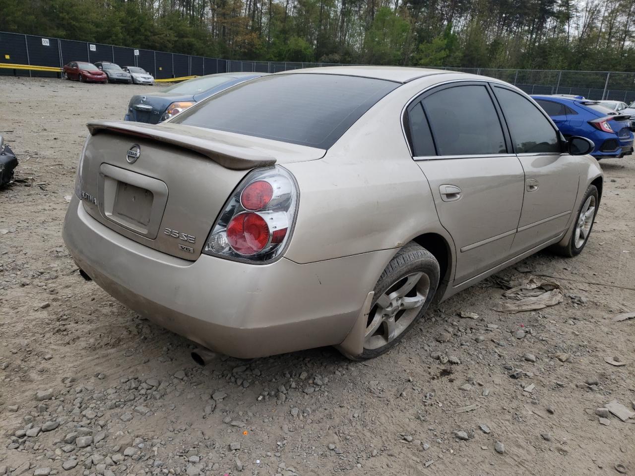 Photo 4 from auction – 2006 NISSAN ALTIMA SE with VIN 1N4BL11D86C149440