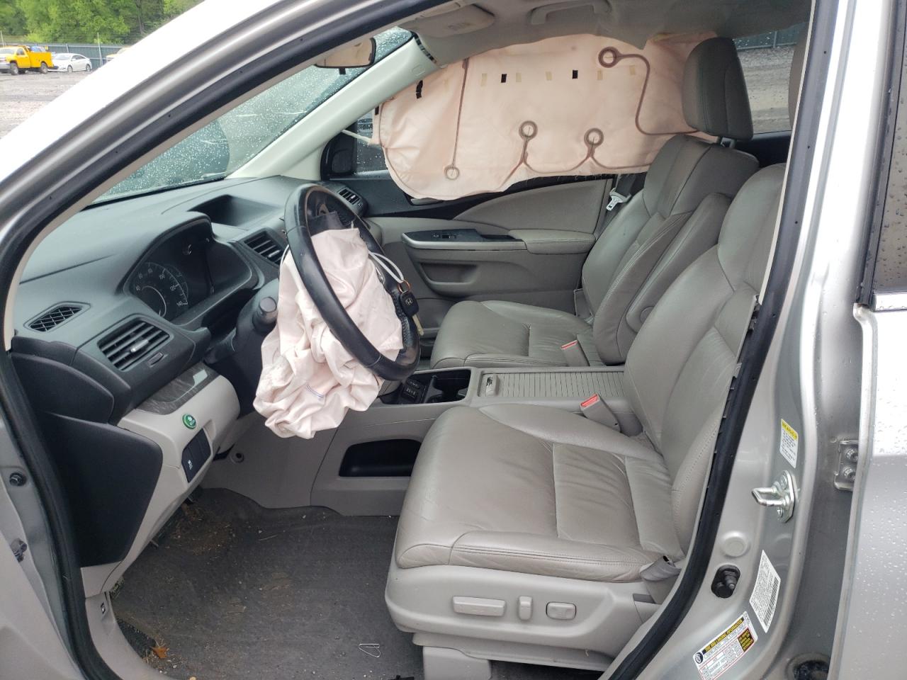 Photo 5 from auction – 2013 HONDA CR-V EXL with VIN 2HKRM4H78DH628174