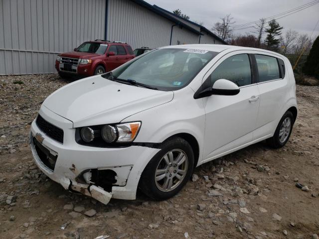 Photo 2 from auction – 2015 CHEVROLET SONIC LT with VIN 1G1JC6SH8F4191260