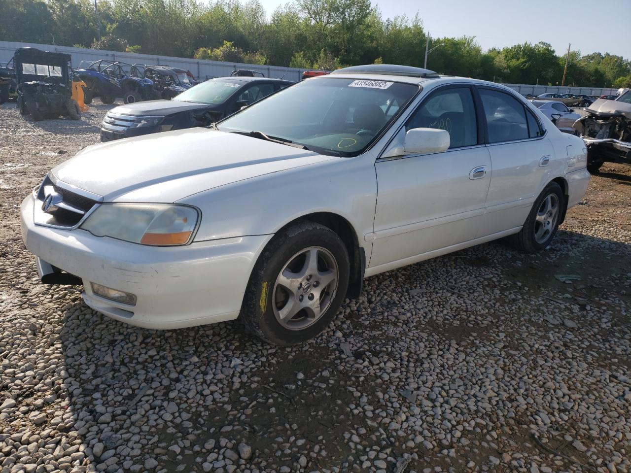 Photo 2 from auction – 2003 ACURA 3.2TL with VIN 19UUA56693A041640