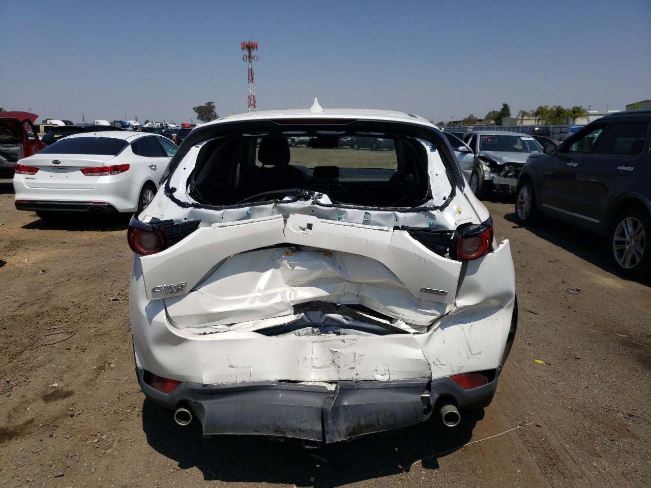 Photo 9 from auction – 2019 MAZDA CX-5 TOURI with VIN JM3KFBCM6K0680935