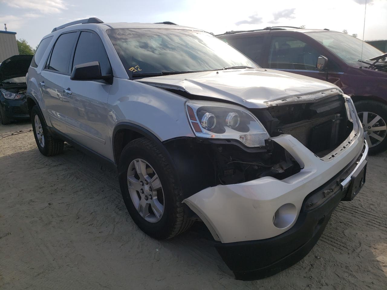 GMC ACADIA SLE 2012 with VIN 1GKKVPED7CJ149099 - Photo from auction