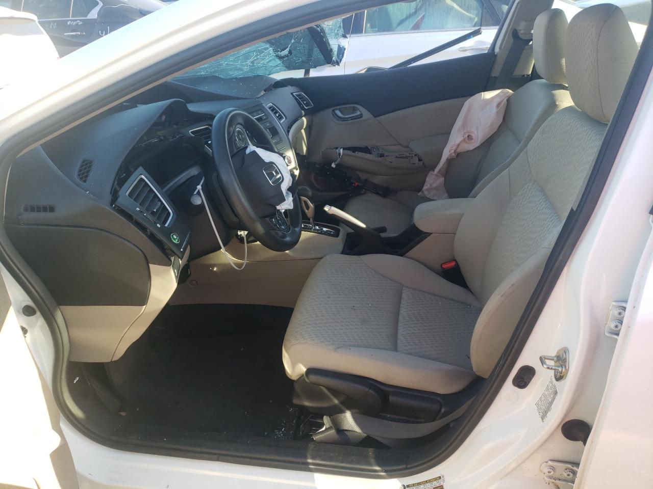 Photo 5 from auction – 2015 HONDA CIVIC LX with VIN 19XFB2F59FE279340