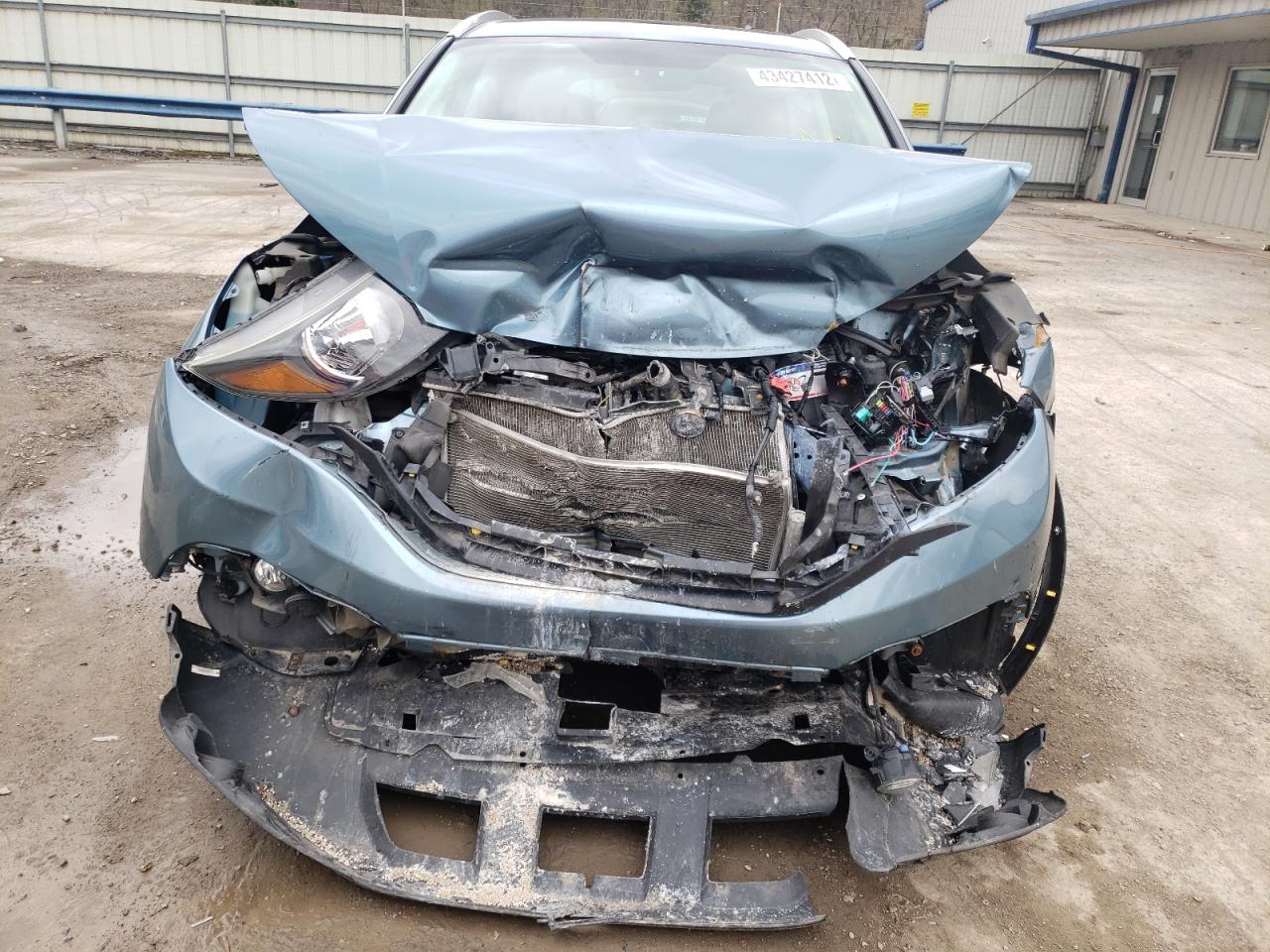 Photo 9 from auction – 2014 HONDA CR-V EXL with VIN 5J6RM4H77EL045229