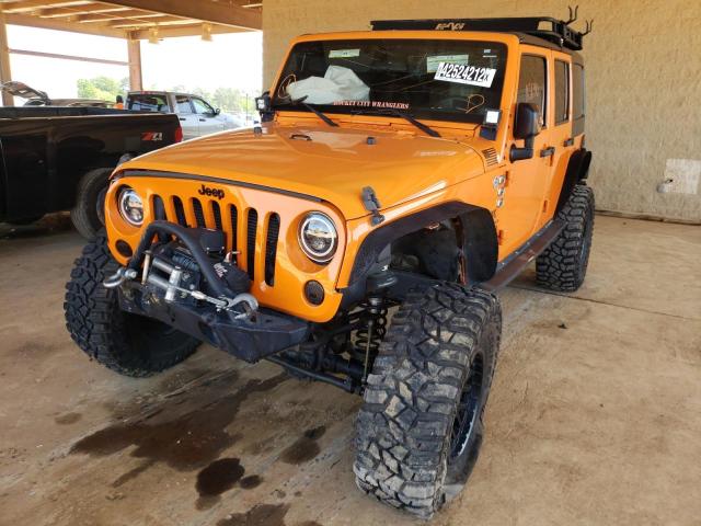 Photo 2 from auction – 2012 JEEP WRANGLER U with VIN 1C4HJWDG8CL157451