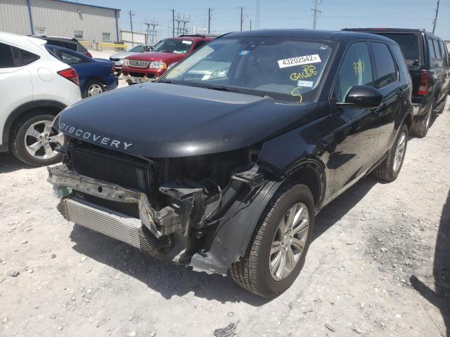 Photo 2 from auction – 2017 LAND ROVER DISCOVERY with VIN SALCP2BG8HH691668