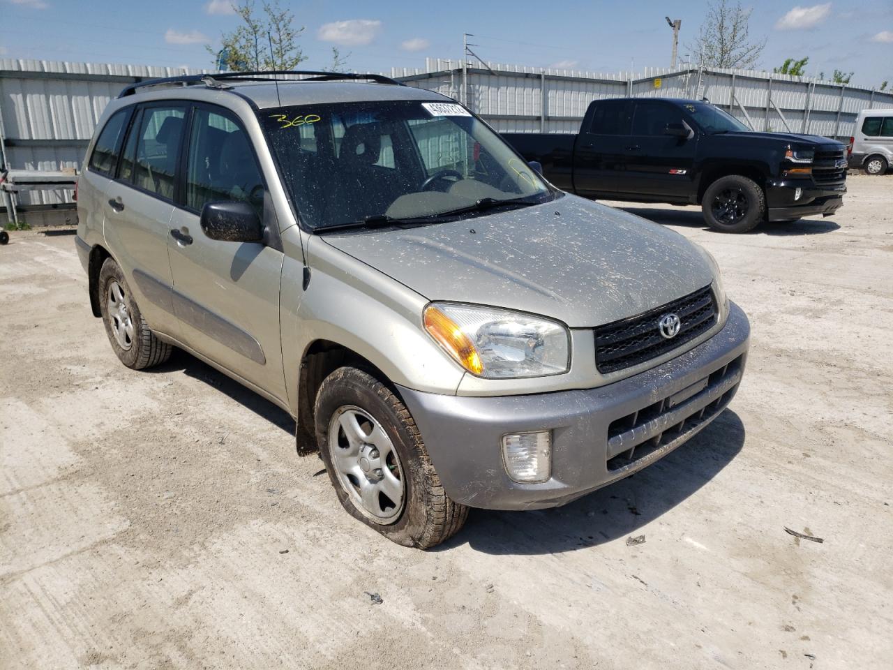 TOYOTA RAV4 2003 с VIN JTEGH20V530118334 - Фото с аукциона