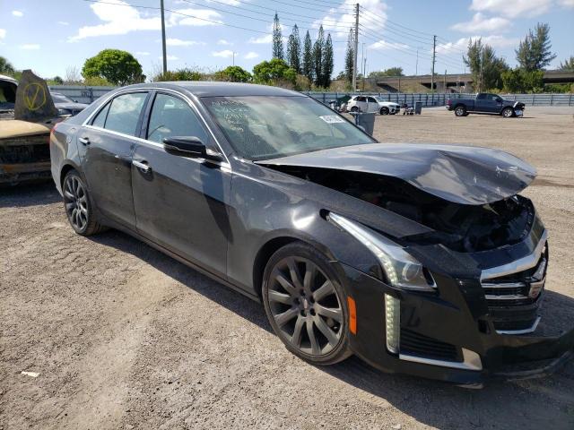 CADILLAC CTS 2018 with VIN 1G6AP5SX8J0104117 - Photo from auction