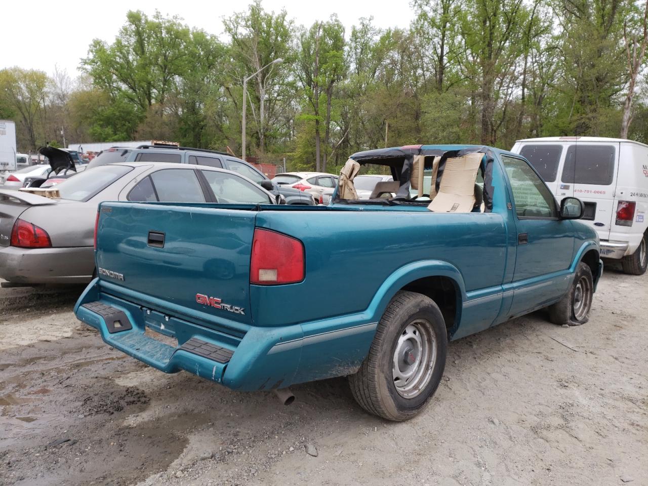Photo 4 from auction – 1994 GMC SONOMA with VIN 1GTCS14Z5RK503644