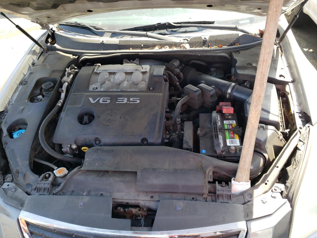 Photo 7 from auction – 2007 NISSAN MAXIMA SE with VIN 1N4BA41EX7C864401