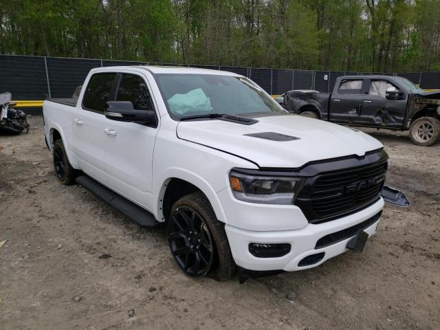 Photo 1 from auction – 2021 RAM 1500 LARAM with VIN 1C6SRFJT2MN522493