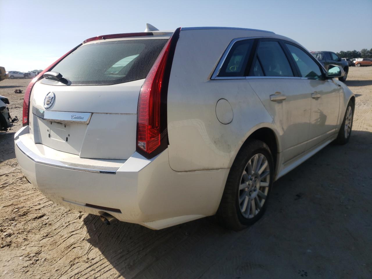 Photo 4 from auction – 2011 CADILLAC CTS with VIN 1G6DA8EYXB0116761