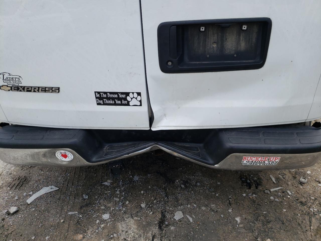Photo 9 from auction – 2017 CHEVROLET EXPRESS G3 with VIN 1GAZGPFG9H1218033
