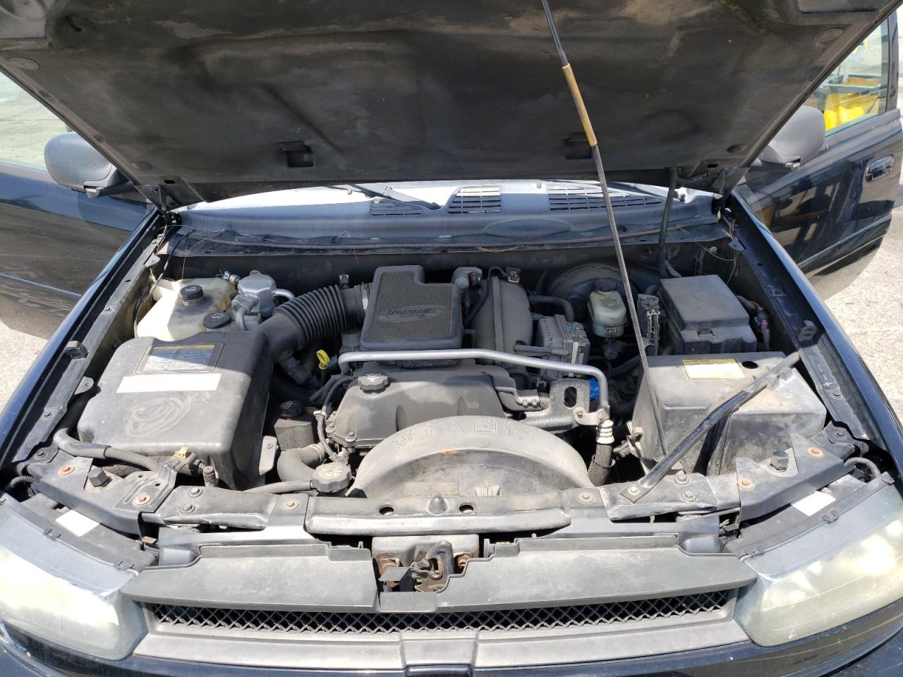 Photo 7 from auction – 2004 CHEVROLET TRAILBLAZE with VIN 1GNDS13S942377779