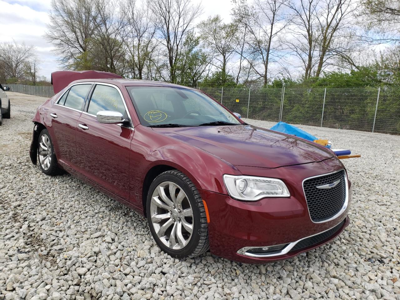 Photo 1 from auction – 2018 CHRYSLER 300 LIMITE with VIN 2C3CCAEG8JH194598