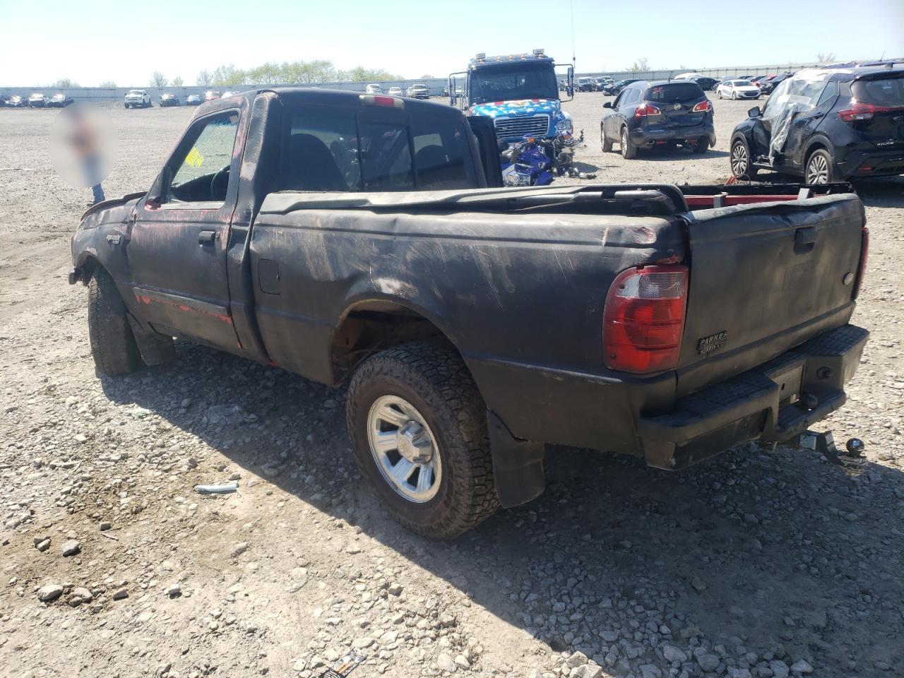 Photo 3 from auction – 2001 FORD RANGER with VIN 1FTYR10D51TA83099