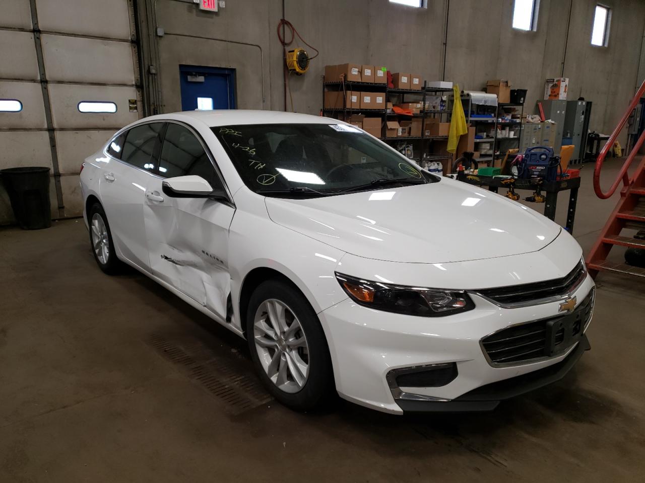 CHEVROLET MALIBU LT 2017 with VIN 1G1ZE5ST3HF194182 - Photo from auction
