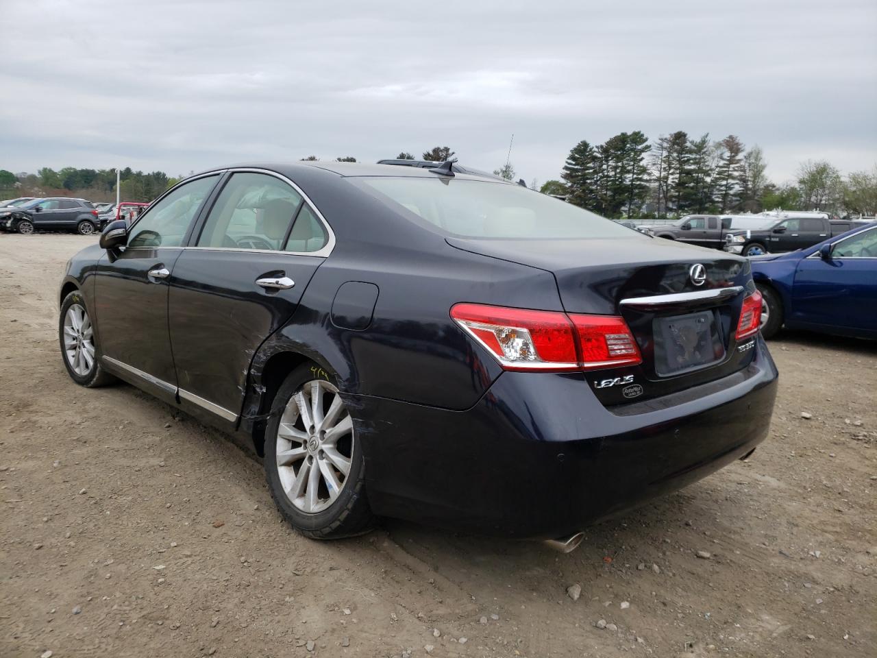 Photo 3 from auction – 2010 LEXUS ES 350 with VIN JTHBK1EG5A2378334