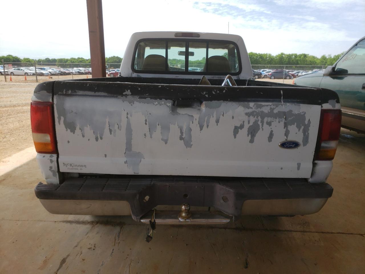 Photo 6 from auction – 1997 FORD RANGER with VIN 1FTCR10A6VUD39668