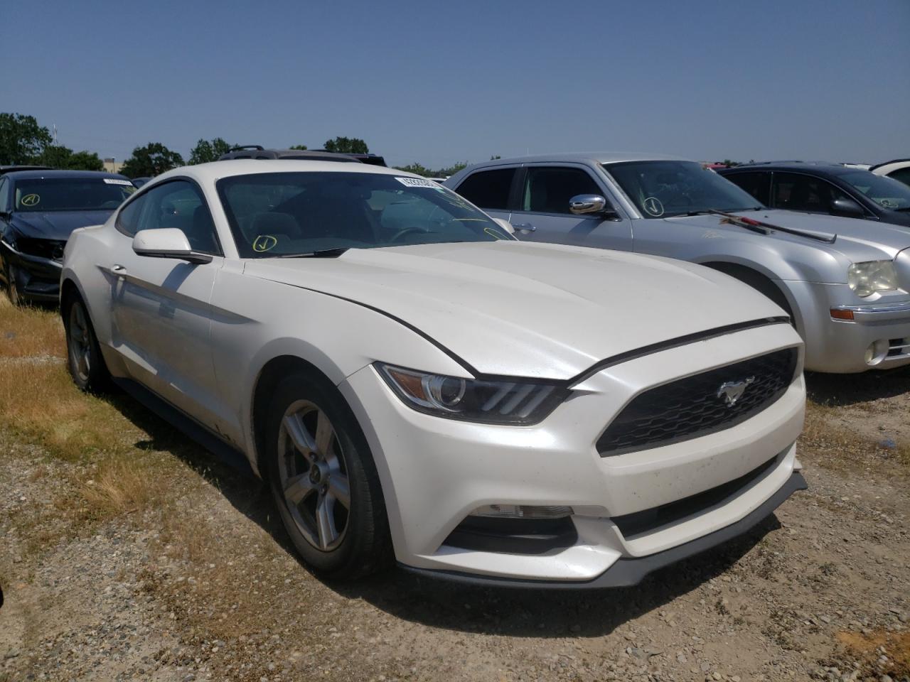 Photo 1 from auction – 2017 FORD MUSTANG with VIN 1FA6P8AM7H5209150
